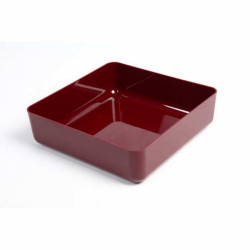 Safata 28x28x8 Bordeus